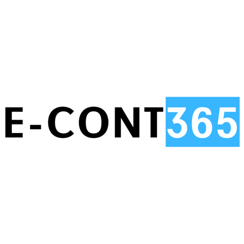 Логотип E-Cont365