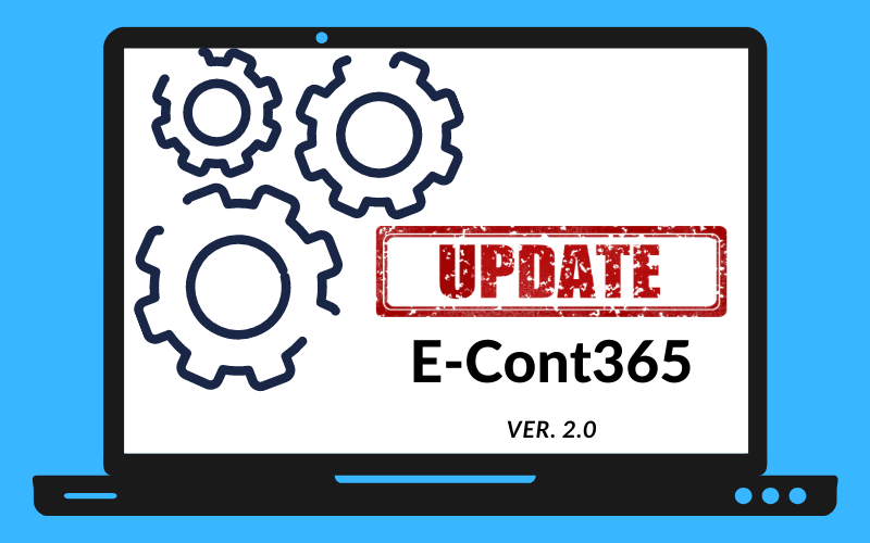 Обзор обновления E-Cont365: Универсальный ver. 2.0